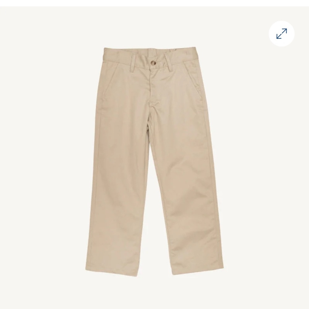 The Beaufort Bonnet Company Boys Prep School Khaki Pants